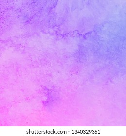 Abstract watercolor background. Watercolor texture for design. Vector illustration