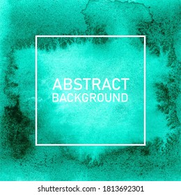 Abstract watercolor background texture - illustration