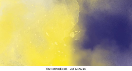 Abstract Watercolor Background Texture. Watercolor Painted Grunge Texture. Abstract Hot Sunrise or Burning Fire Background