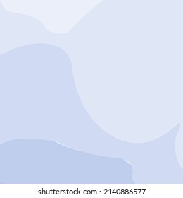 Abstract watercolor background texture in trendy muted shades of blue.