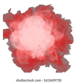 Abstract Watercolor Background Texture Vector Template Design Illustration