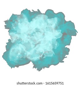 Abstract Watercolor Background Texture Vector Template Design Illustration