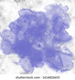 Abstract Watercolor Background Texture Vector Template Design Illustration