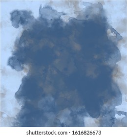 Abstract Watercolor Background Texture Vector Template Design Illustration