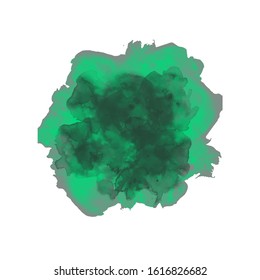 Abstract Watercolor Background Texture Vector Template Design Illustration