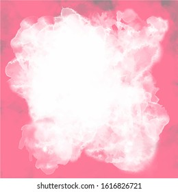 Abstract Watercolor Background Texture Vector Template Design Illustration