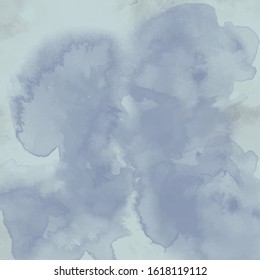 Abstract Watercolor Background Texture Vector Template Design Illustration