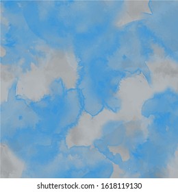 Abstract Watercolor Background Texture Vector Template Design Illustration