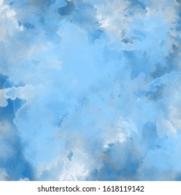 Abstract Watercolor Background Texture Vector Template Design Illustration