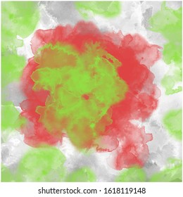 Abstract Watercolor Background Texture Vector Template Design Illustration