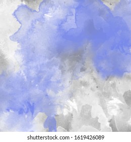 Abstract Watercolor Background Texture Vector Template Design Illustration