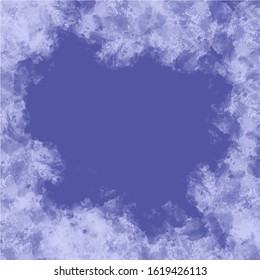 Abstract Watercolor Background Texture Vector Template Design Illustration