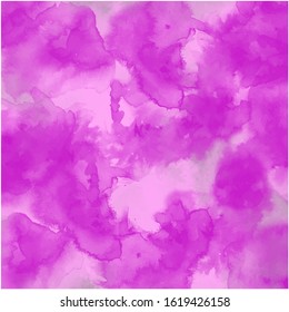 Abstract Watercolor Background Texture Vector Template Design Illustration