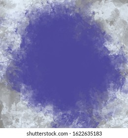 Abstract Watercolor Background Texture Vector Template Design Illustration