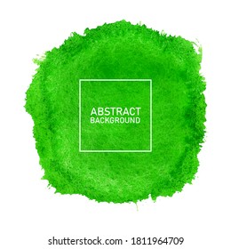 Abstract watercolor background texture - vector