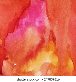 abstract watercolor background, vector