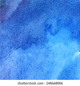 abstract watercolor background, vector