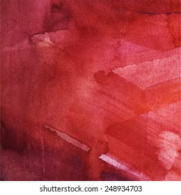 abstract watercolor background, vector