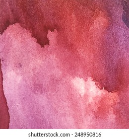 abstract watercolor background, vector