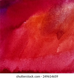 abstract watercolor background, vector