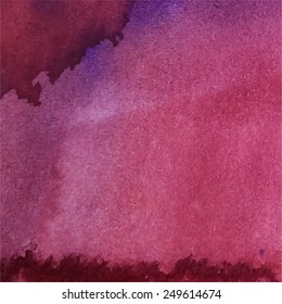 abstract watercolor background, vector