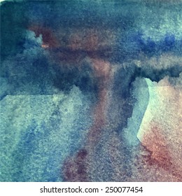 abstract watercolor background, vector