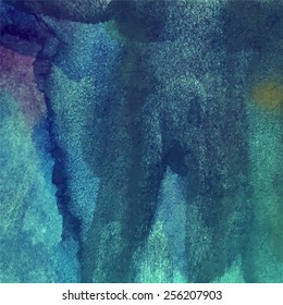 abstract watercolor background, vector