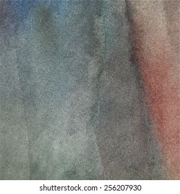 abstract watercolor background, vector