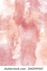 Abstract watercolor background vector clipart