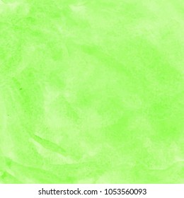 abstract watercolor background vector design, green texture 