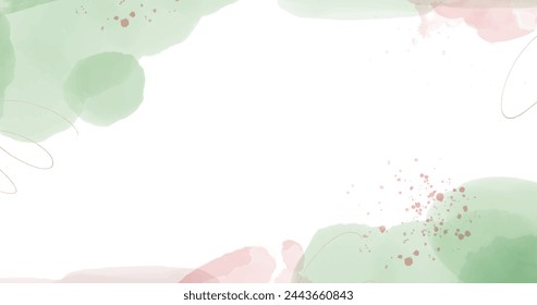 Abstract watercolor background vector design in eps 10