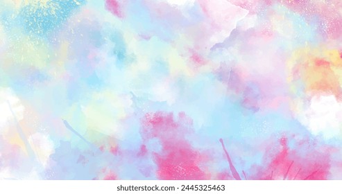 Abstract watercolor background vector design in eps 10