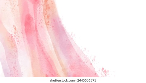 diseño Abstractas del Vector de fondo de acuarela en eps 10