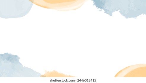 Abstract watercolor background vector design in eps 10