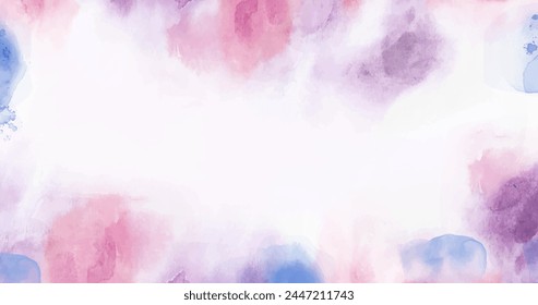 Abstract watercolor background vector design in eps 10