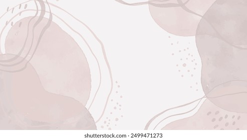 Diseño Abstractas del Vector del fondo de la acuarela en EPS 10