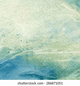 Abstract watercolor background. Vector eps10