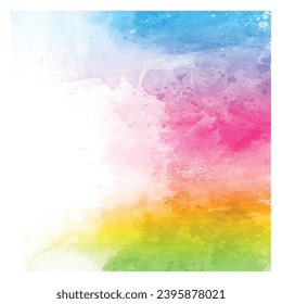 abstract watercolor background vector file