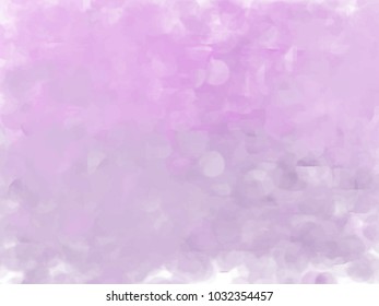 Abstract watercolor background. Vector illustration.