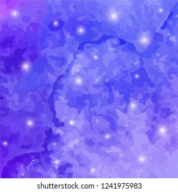 Abstract watercolor background. Vector illustration. Grunge texture for cards and flyers design. A model for the creation of digital brushes