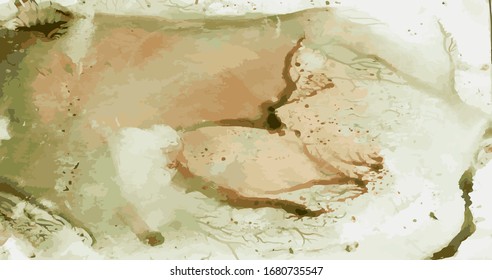 Abstract watercolor background. Vector illustration.