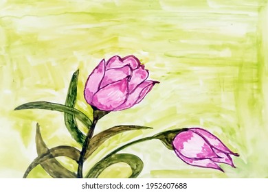 abstract watercolor background vector illustration