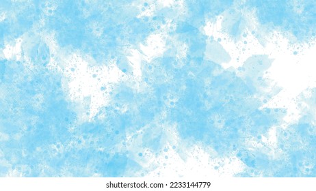 Abstract watercolor background, vector illustration