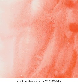 Abstract watercolor background. Vector illustration.