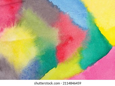 abstract watercolor background, vector seamless pattern tile