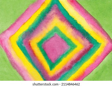 abstract watercolor background, vector seamless pattern tile