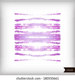 Abstract watercolor background. Vector watercolor texture