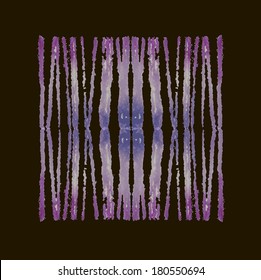 Abstract watercolor background. Vector watercolor texture