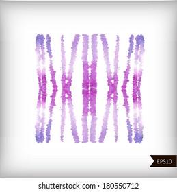 Abstract watercolor background. Vector watercolor texture