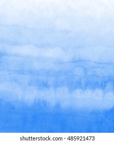Abstract watercolor background. Vector texture